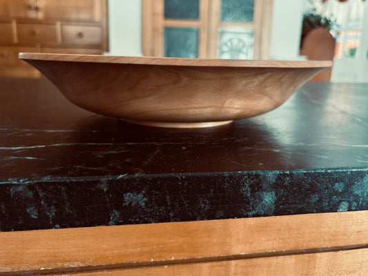 11.75" Wide Rim Cherry Bowl