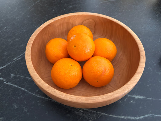 11" Cherry Calabash Bowl