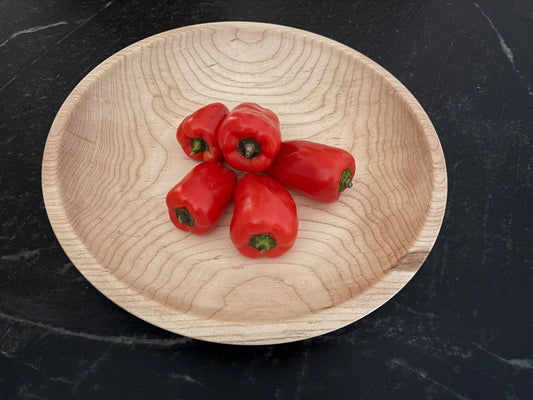 12" All-purpose Maple Bowl