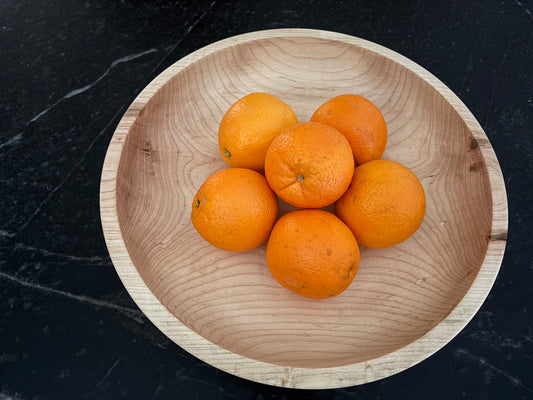 13.75" All-purpose Maple Bowl