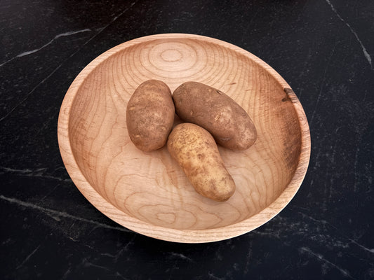12" All-purpose Maple Bowl