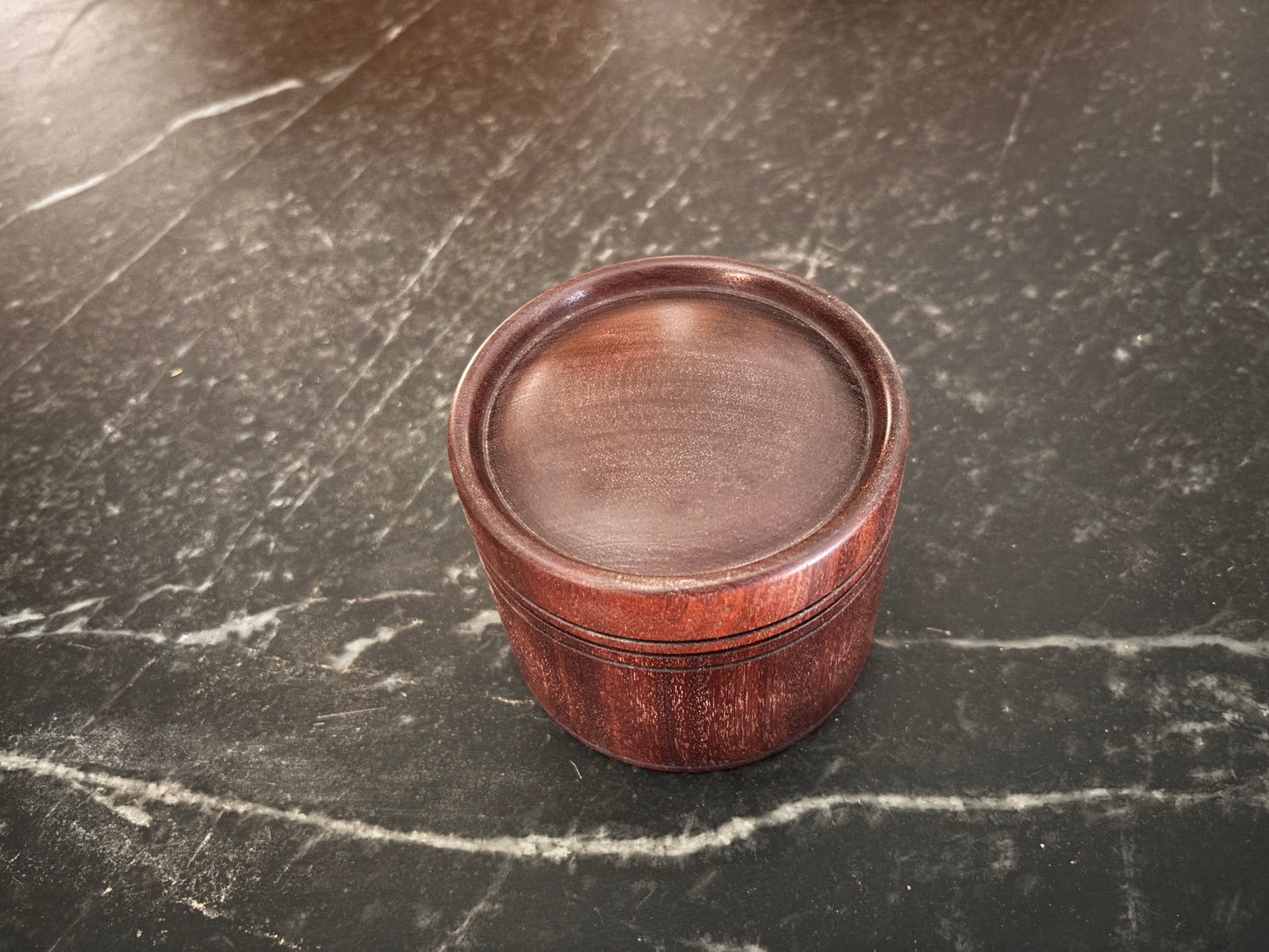 3" Sapele Canister