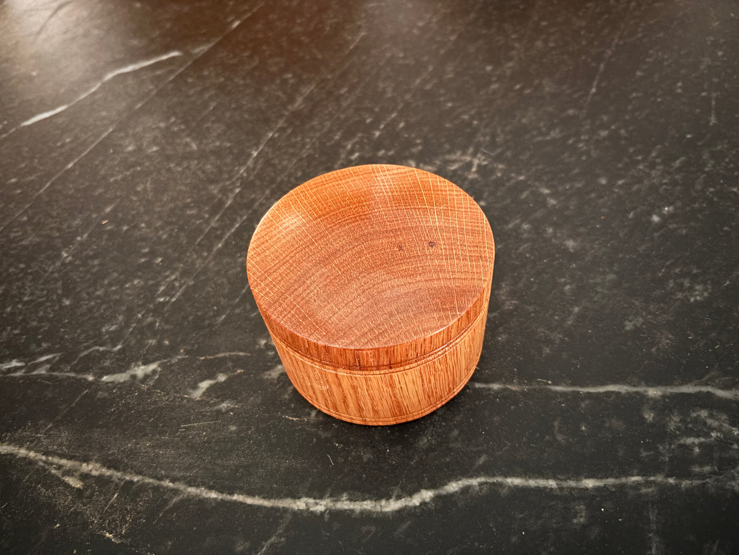 3" Red Oak Canister