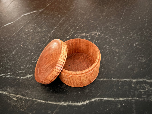 3" Red Oak Canister