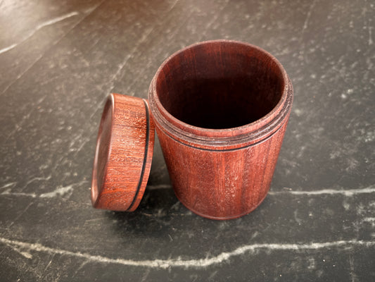5" Sapele Canister