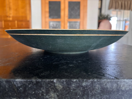 13" All-purpose Painted Maple Bowl