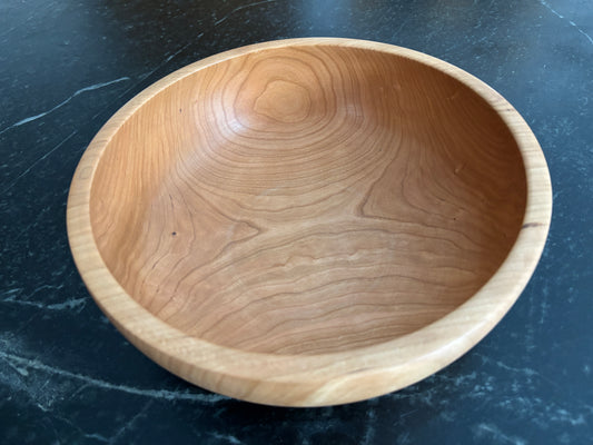 11" Cherry Calabash Bowl