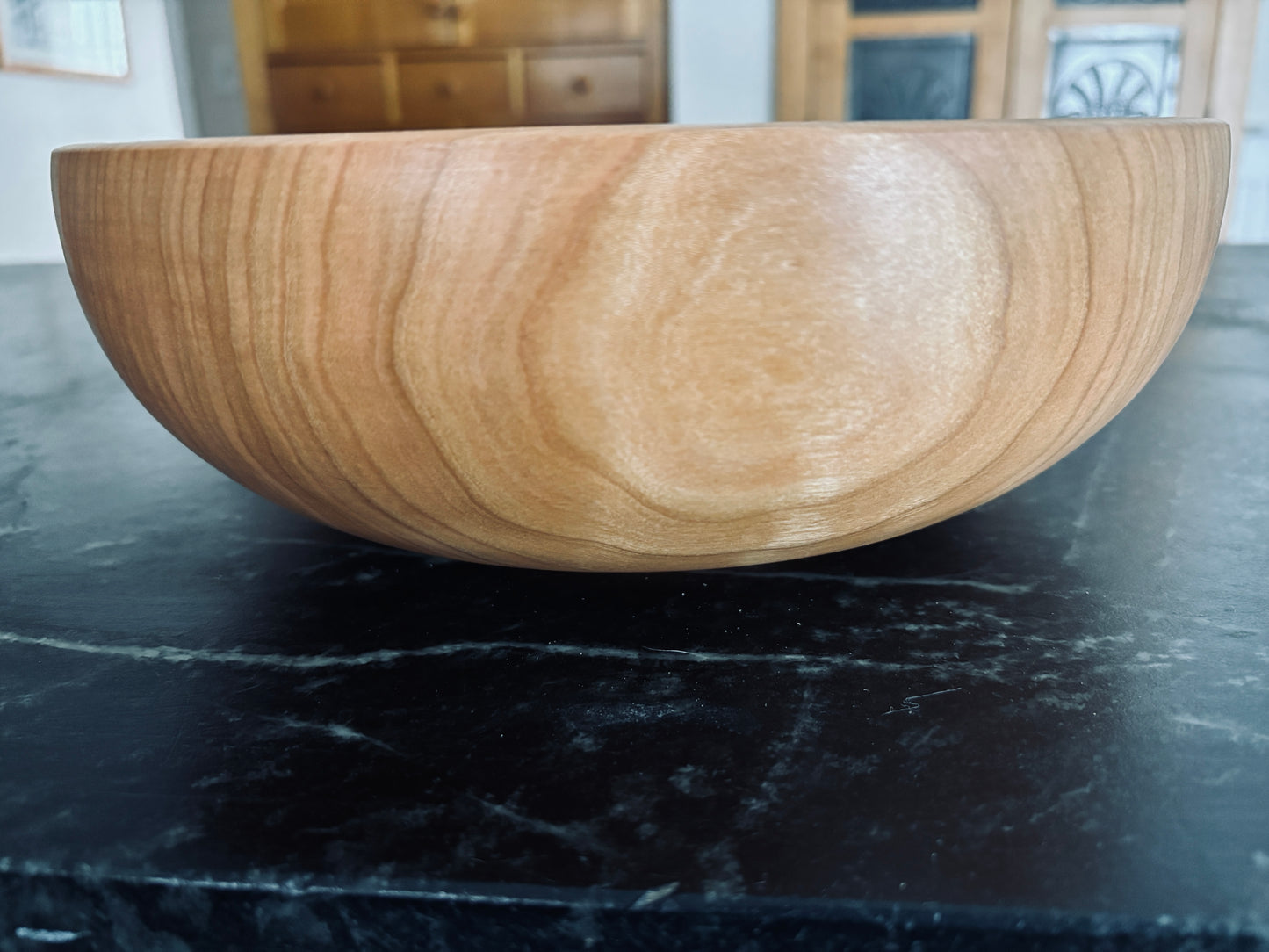 11" Cherry Calabash Bowl