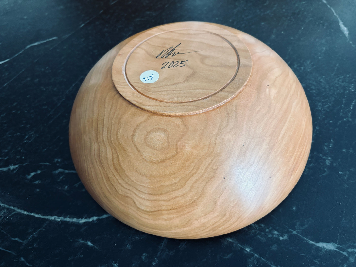 11.5" Cherry Calabash Bowl