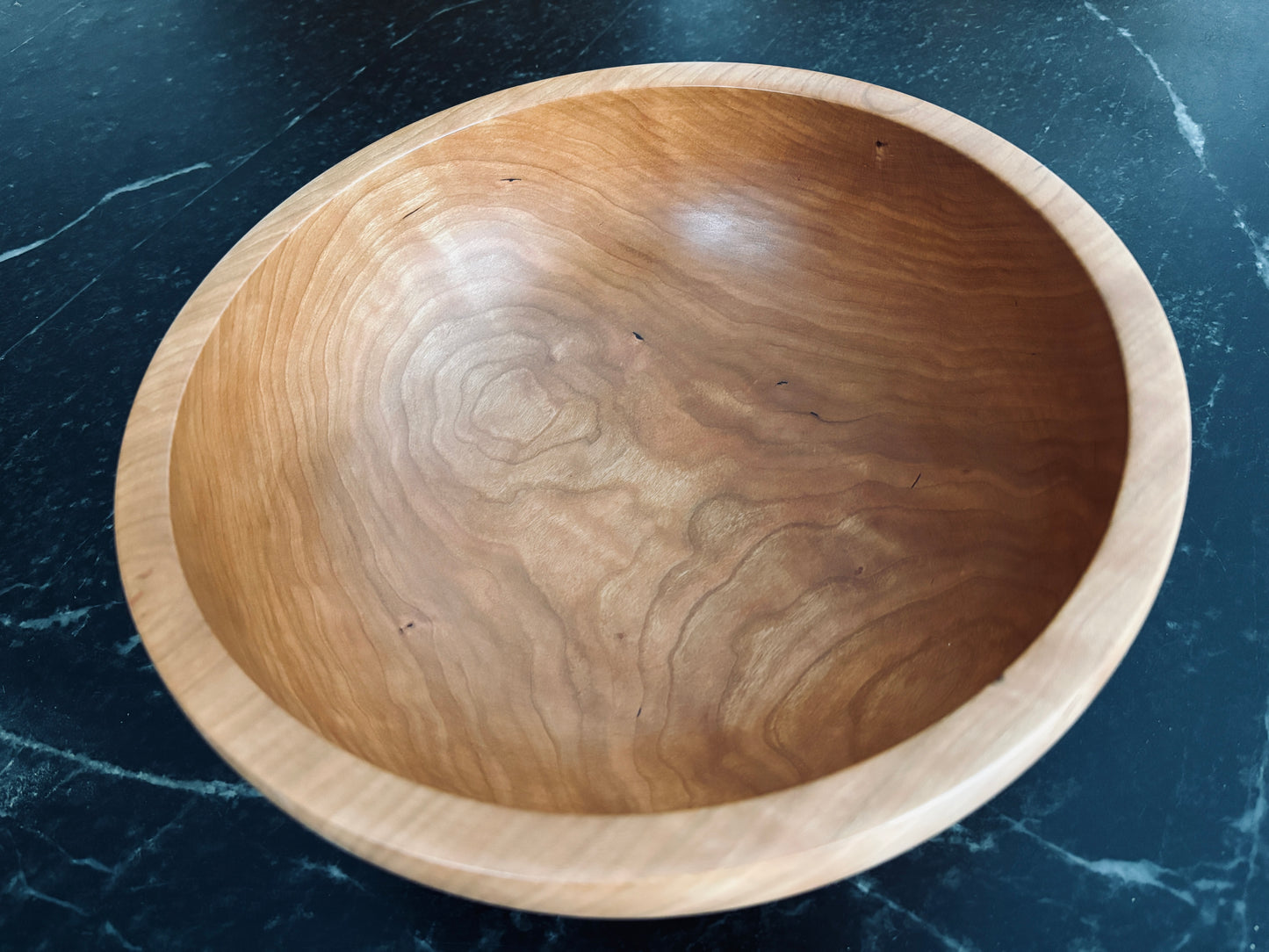 11.5" Cherry Calabash Bowl