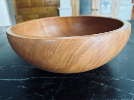 11.5" Cherry Calabash Bowl
