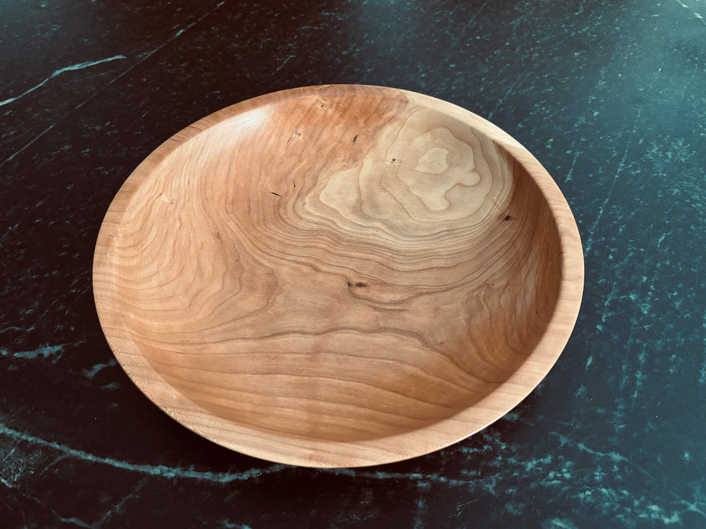 10.5" Shallow Cherry Bowl