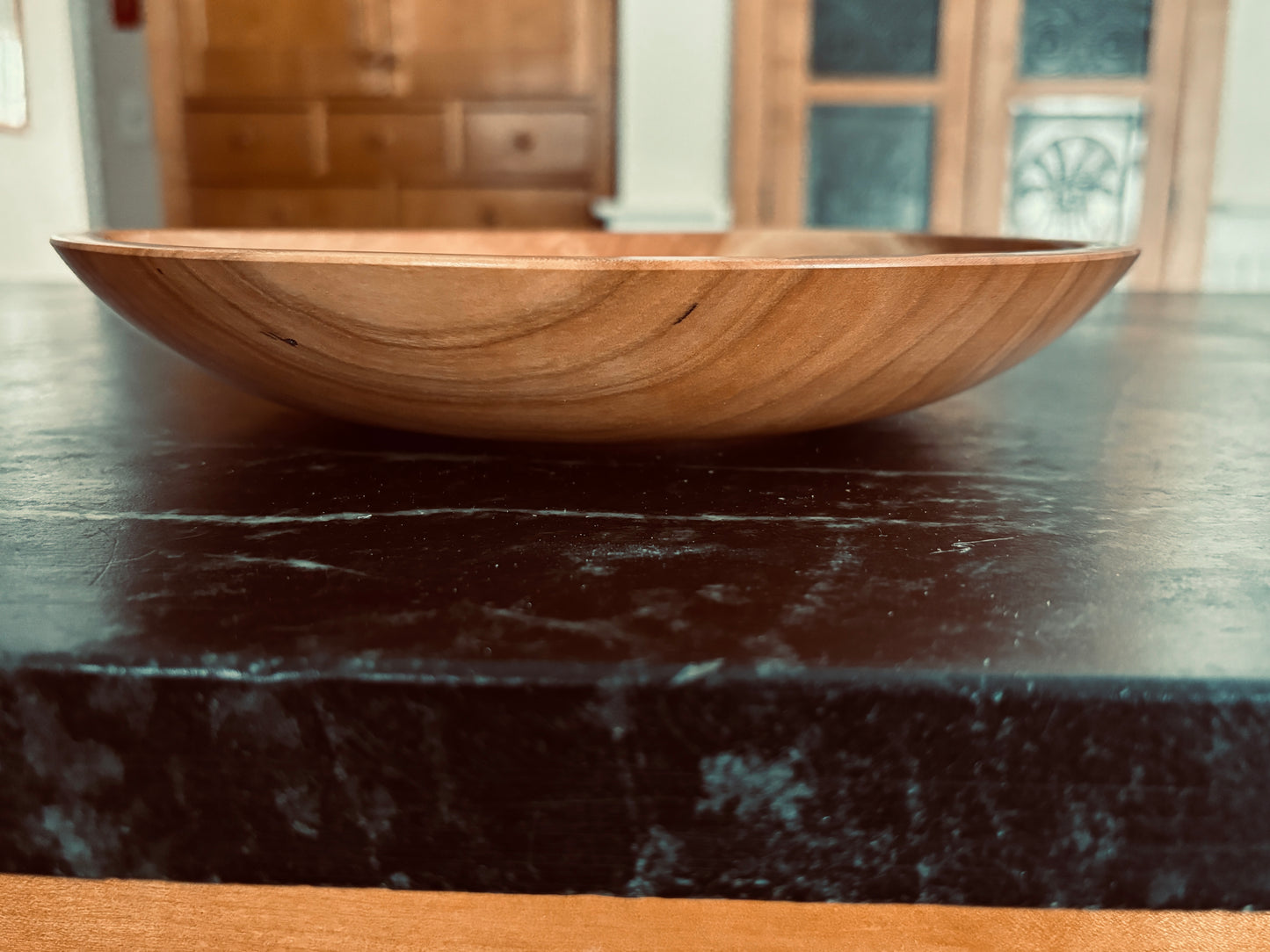 10.5" Shallow Cherry Bowl