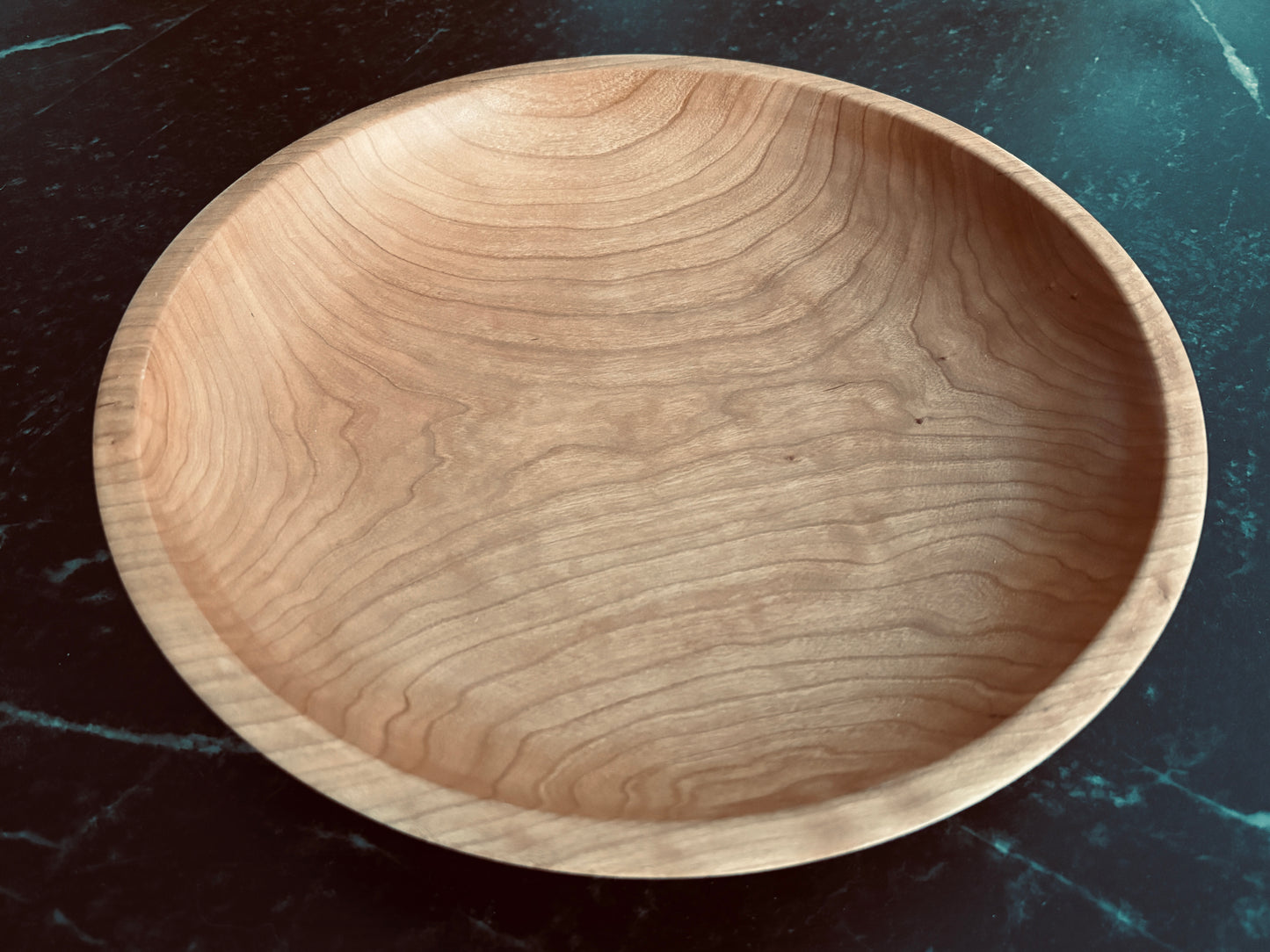 12" Shallow Cherry Bowl