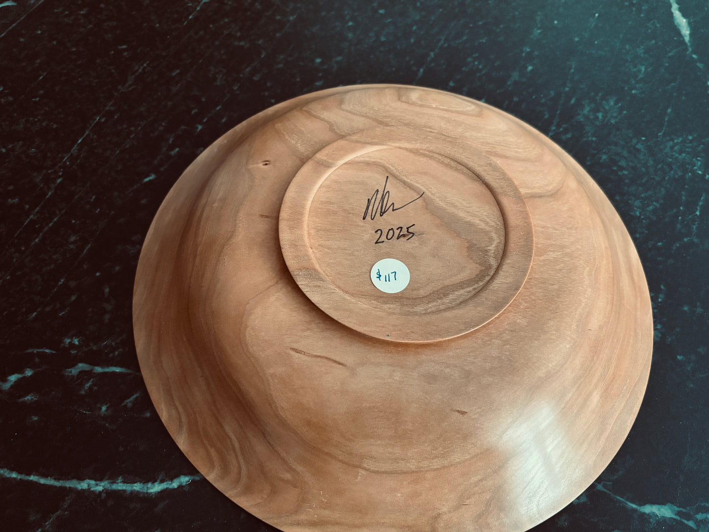 11.75" Wide Rim Cherry Bowl