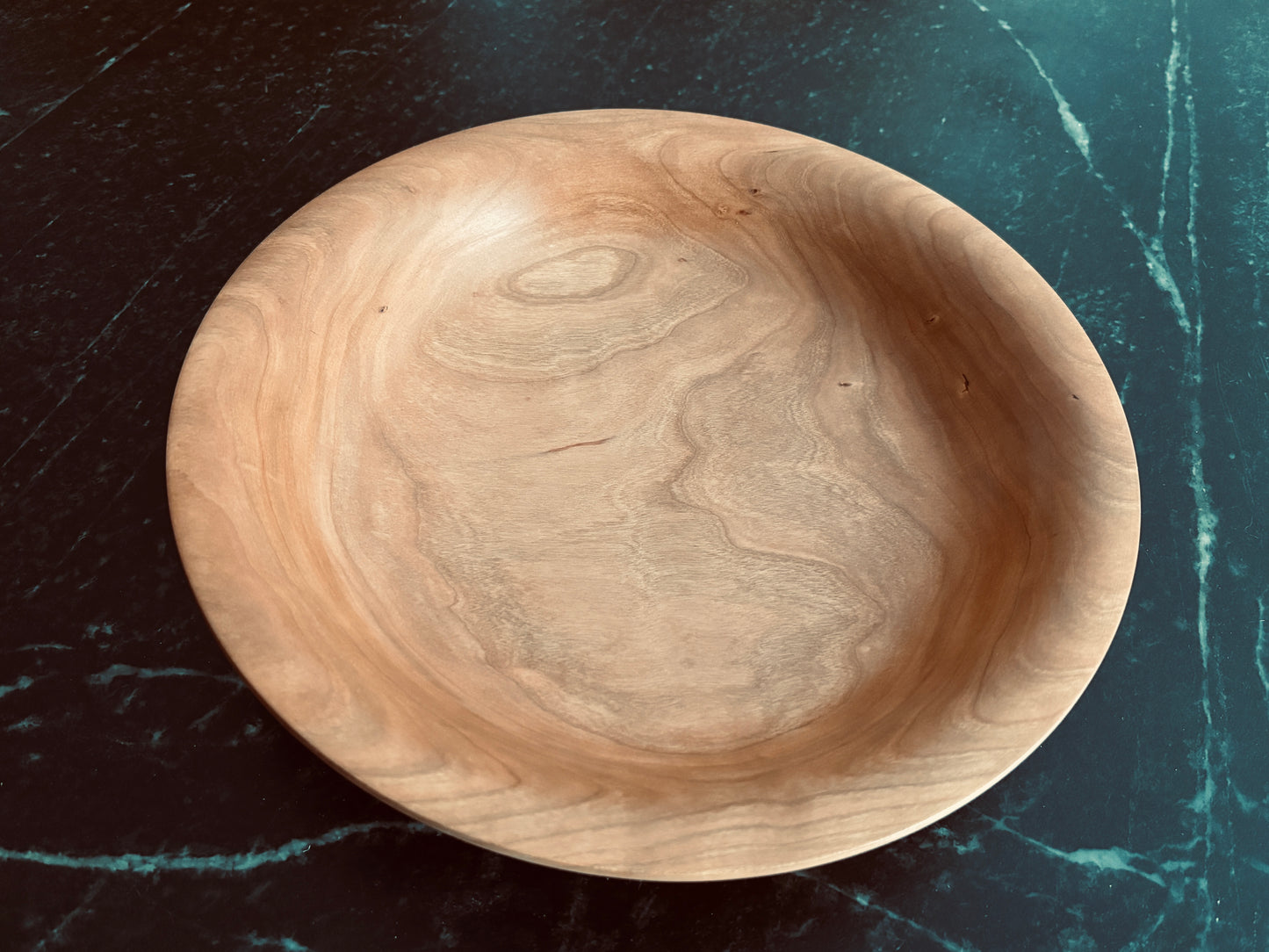 11.75" Wide Rim Cherry Bowl