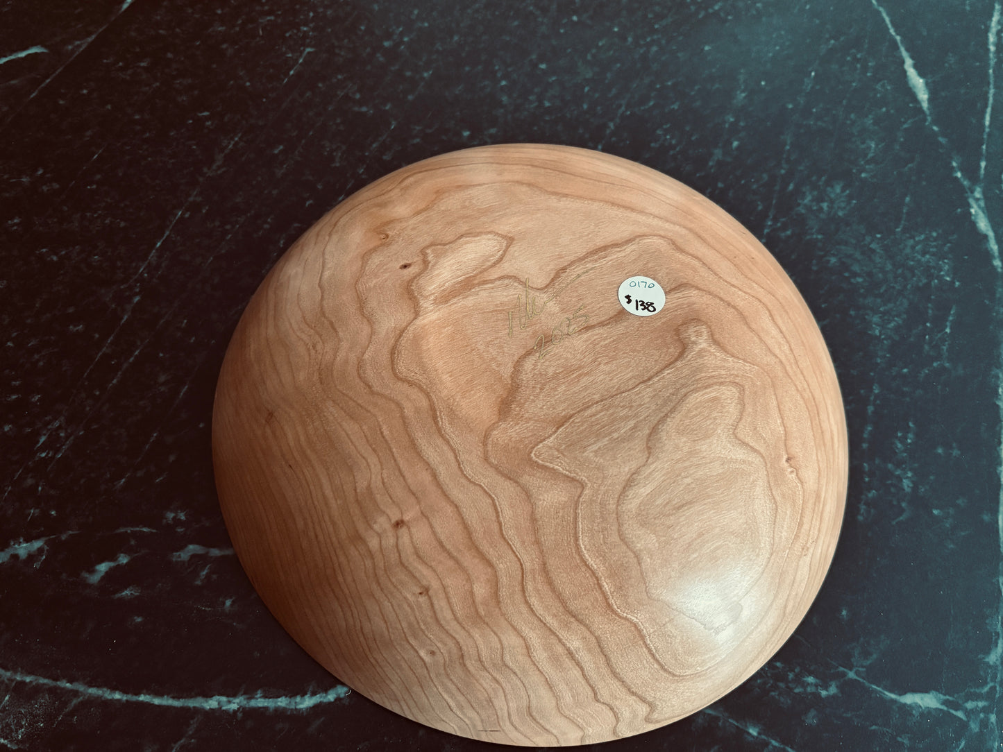 11.5" Simple Cherry Bowl