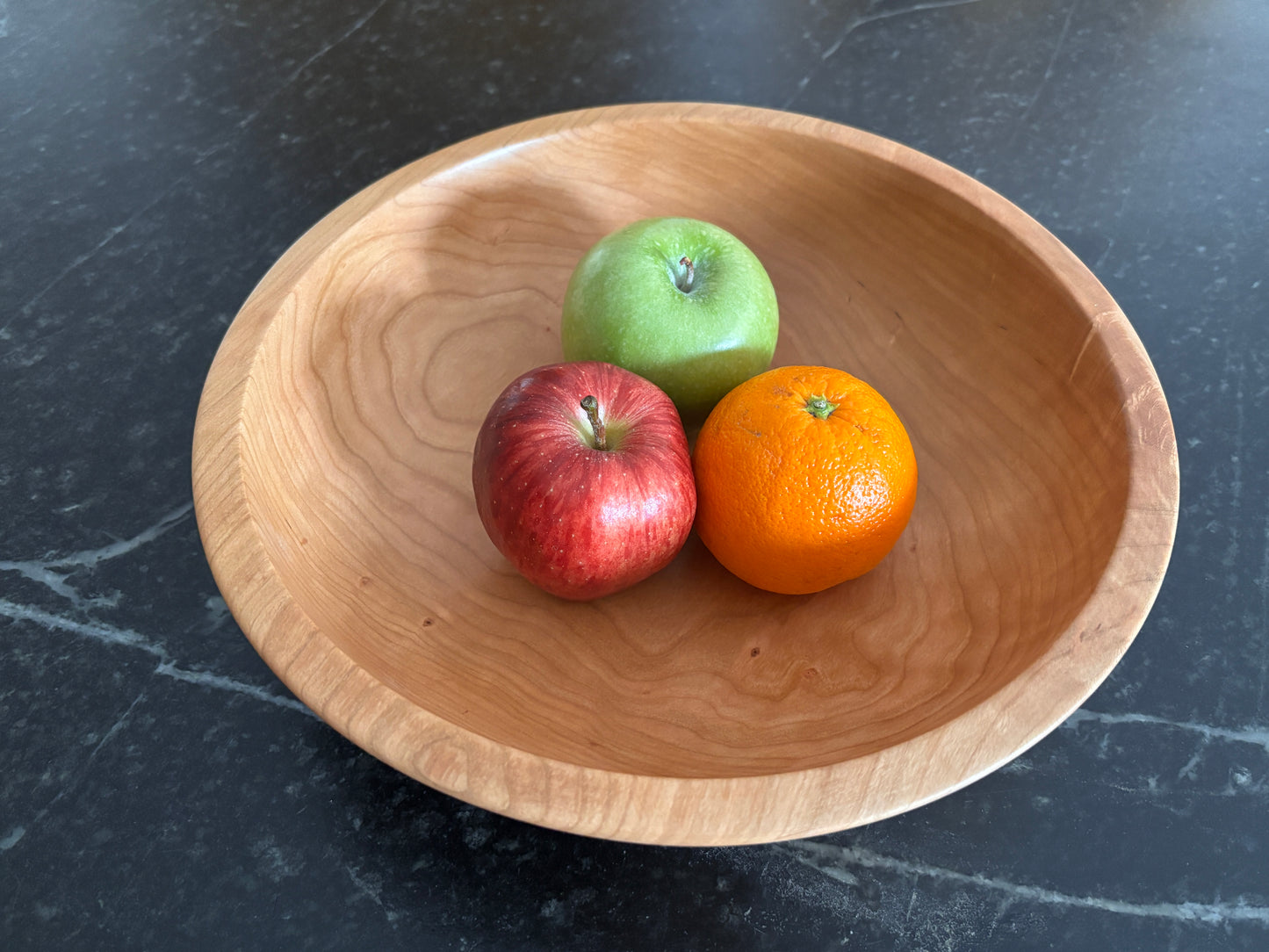 11.5" Simple Cherry Bowl