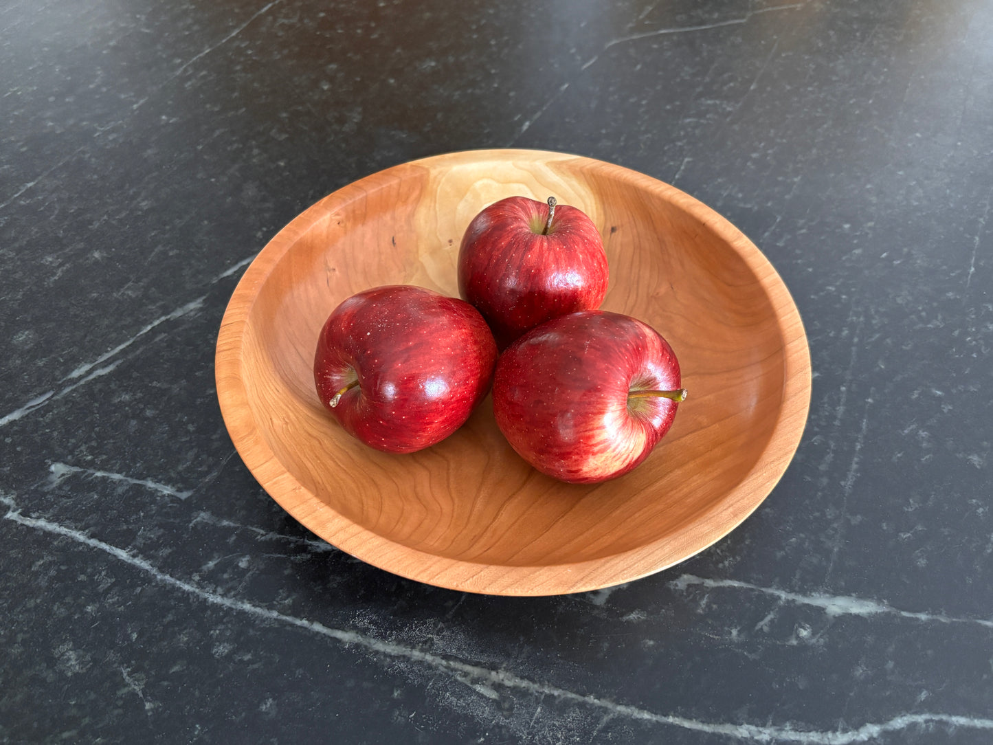10.5" Shallow Cherry Bowl