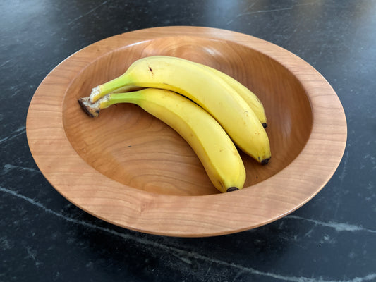 12.25" Broad Rim Cherry Bowl