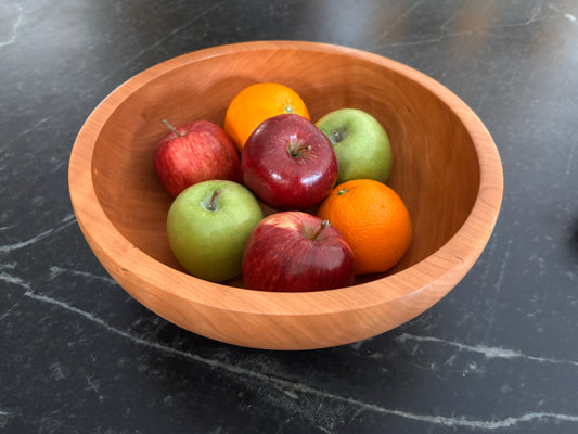 11.5" Cherry Calabash Bowl