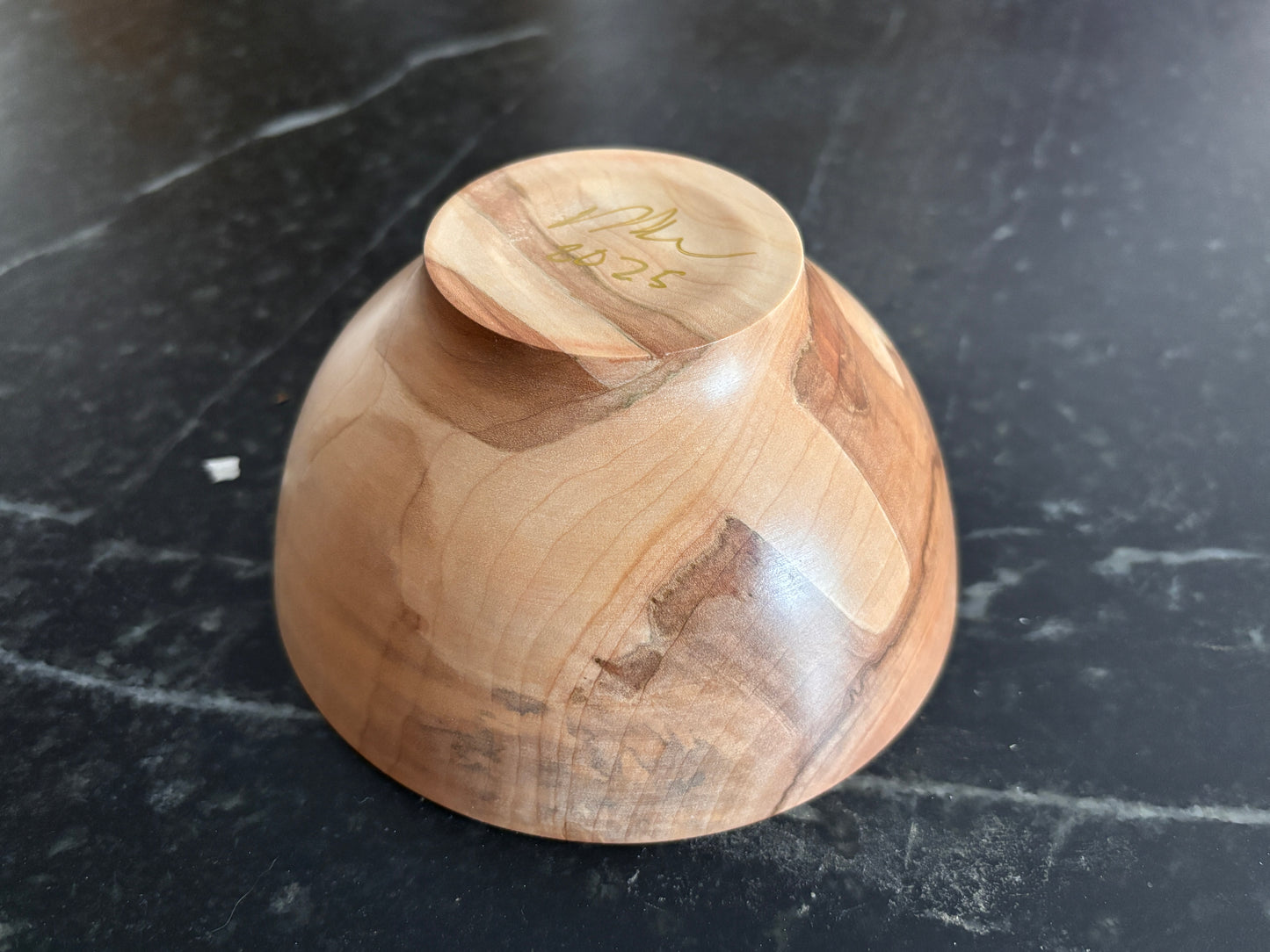 7" Maple Bowl