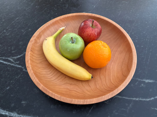 12" Shallow Cherry Bowl