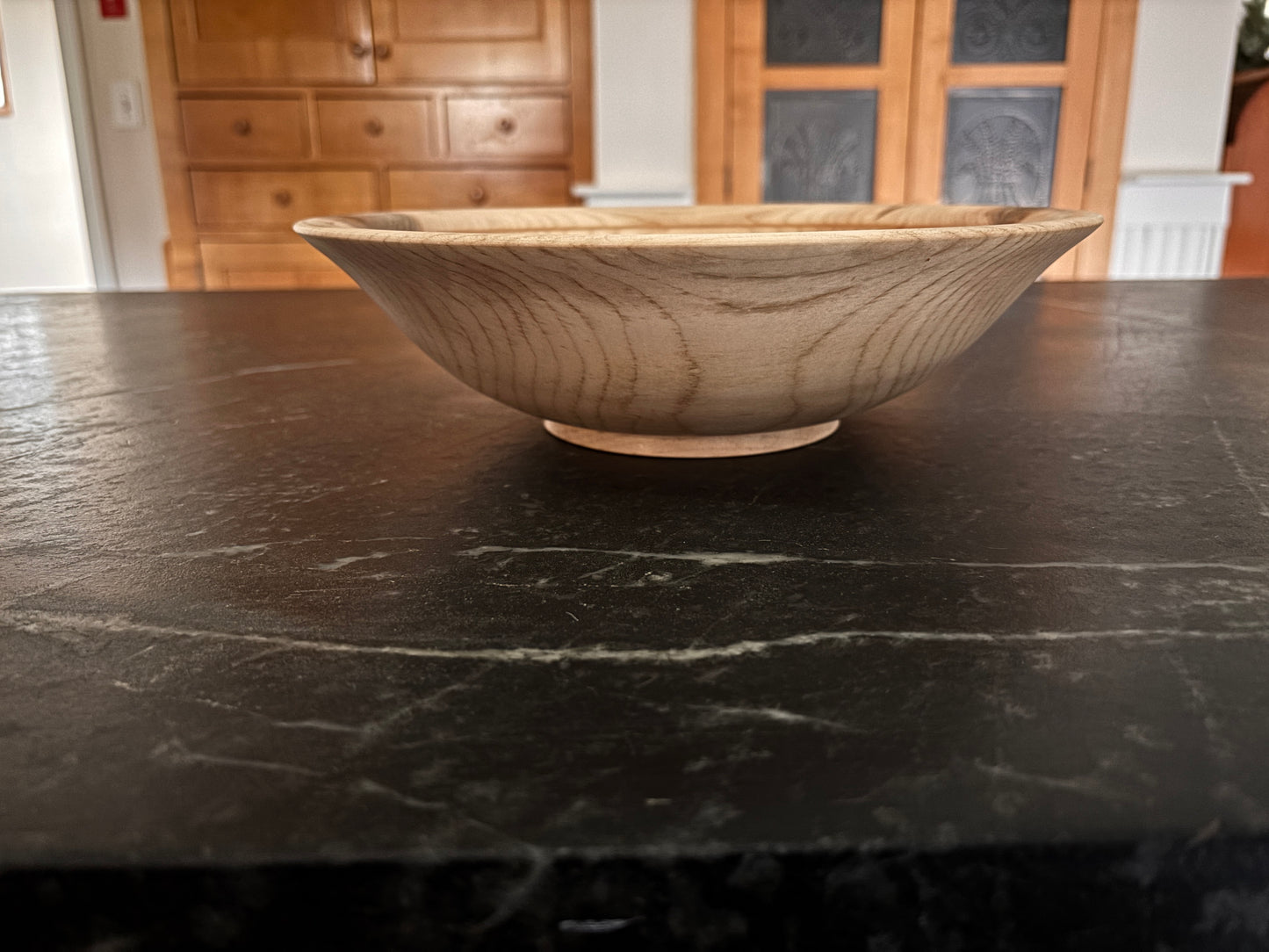 11" Broad Rim Maple Bowl