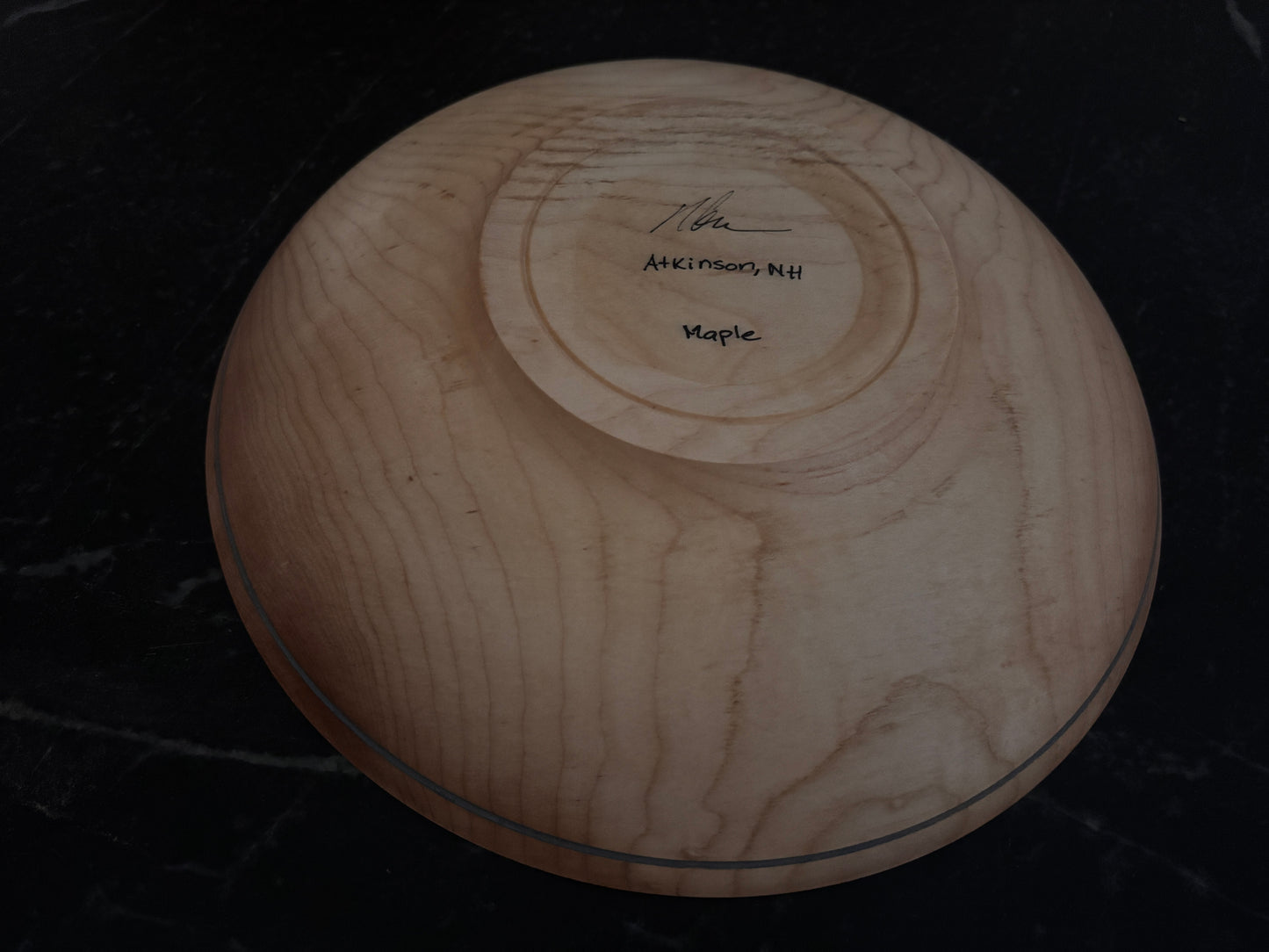 12.75" All-purpose Maple Bowl