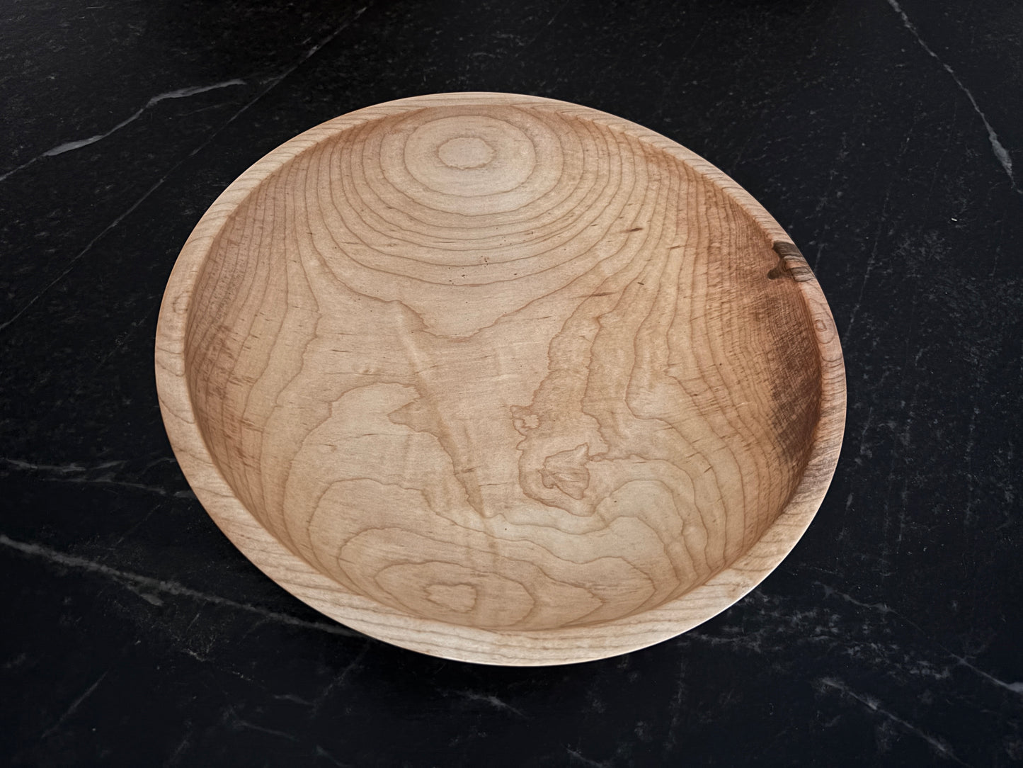12" All-purpose Maple Bowl