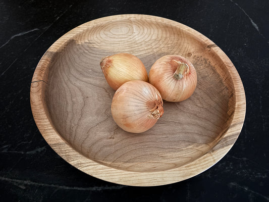 13" All-purpose Painted Maple Bowl