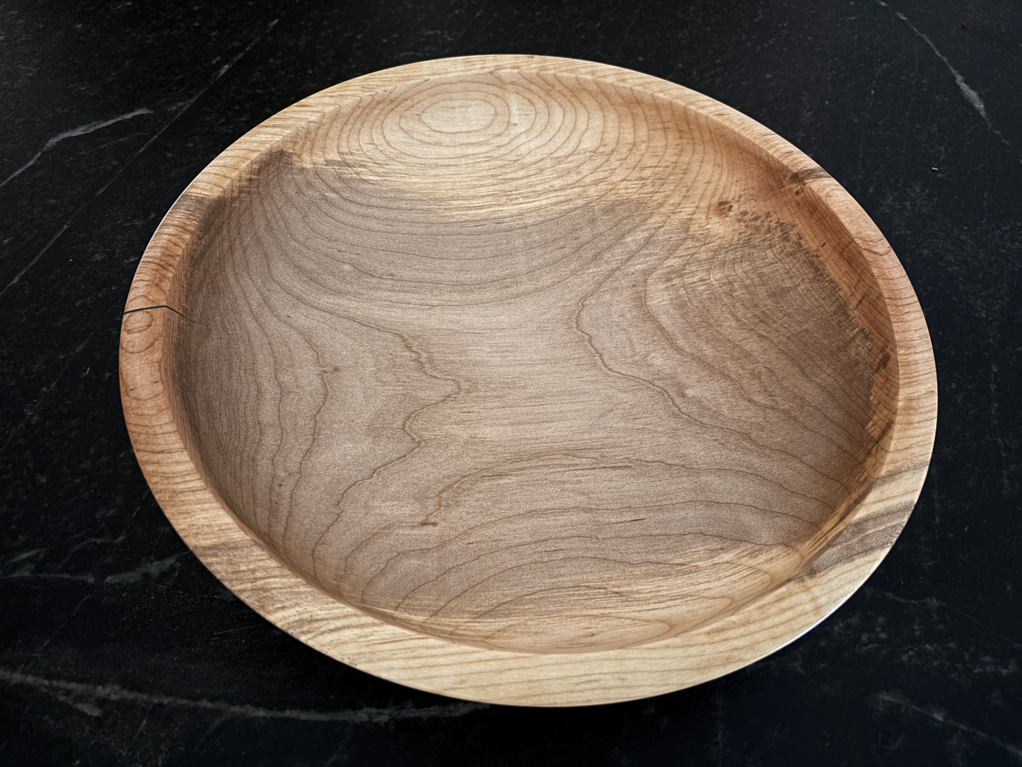 13" All-purpose Painted Maple Bowl