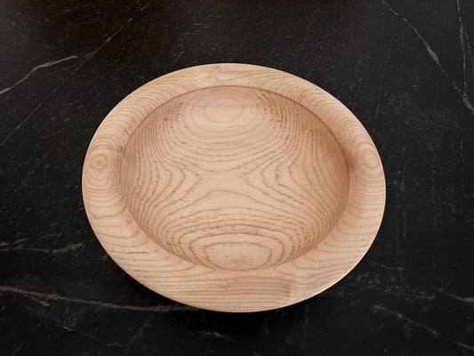 11" Broad Rim Maple Bowl