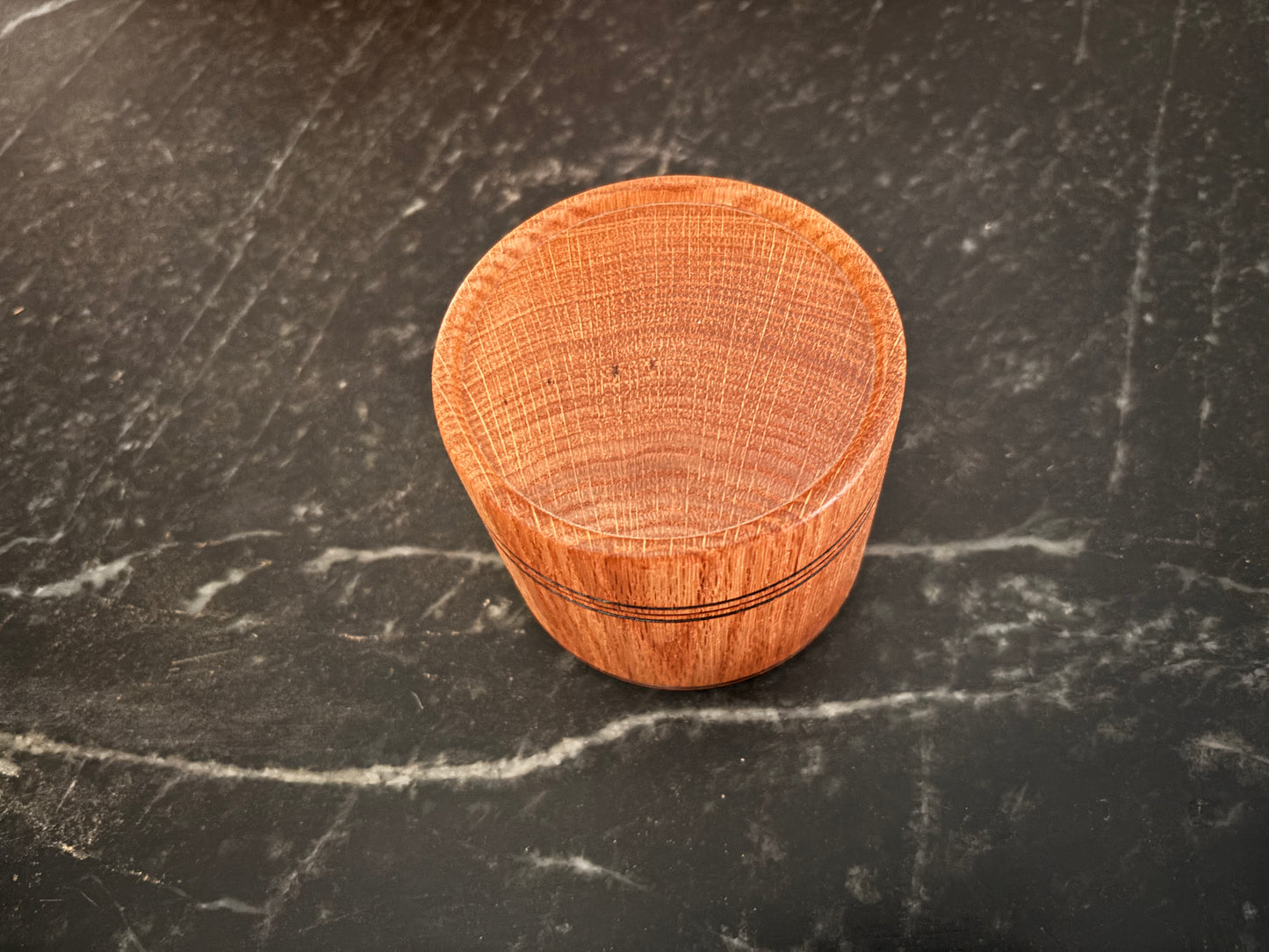 3" Red Oak Canister