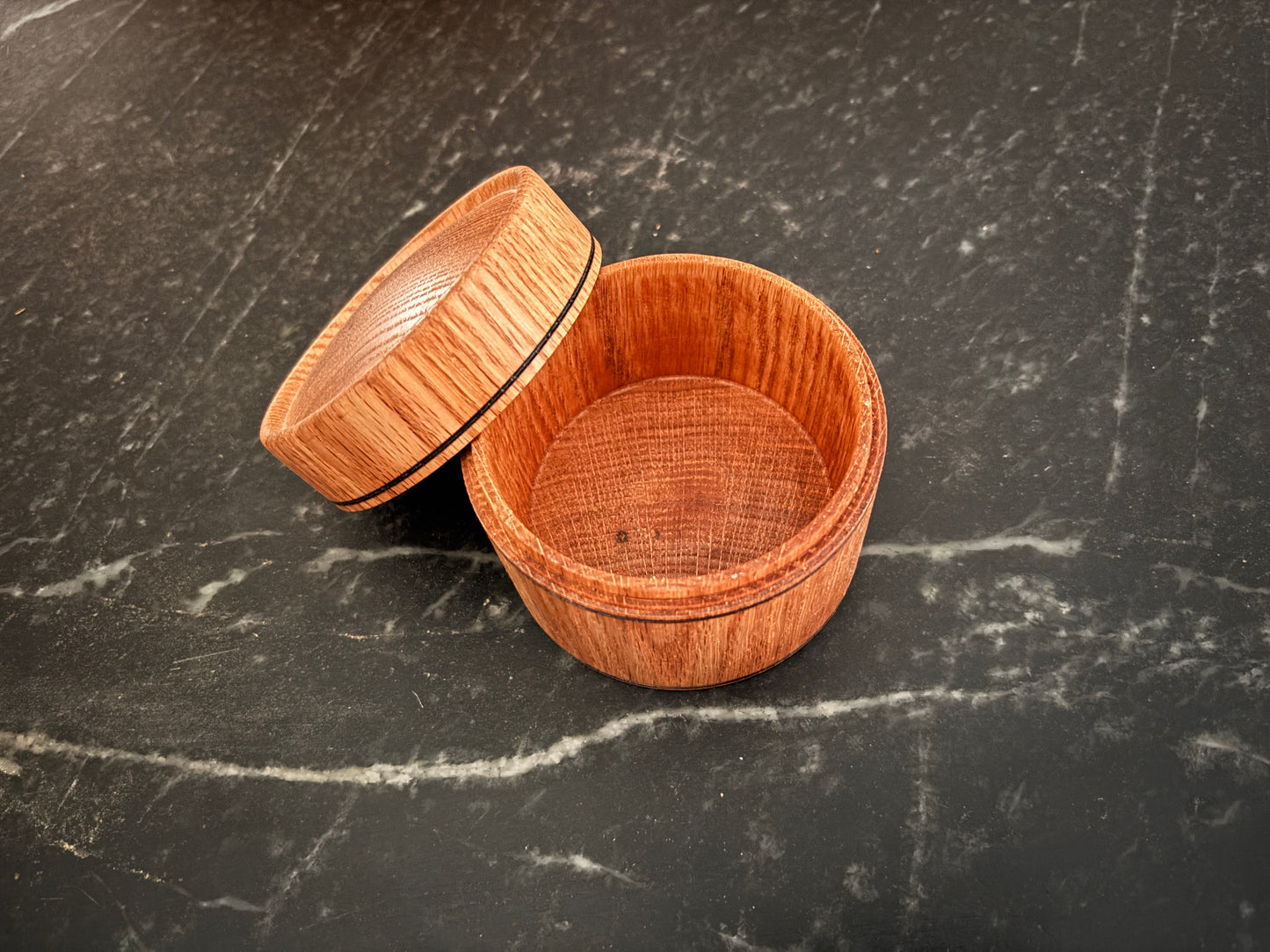 3" Red Oak Canister