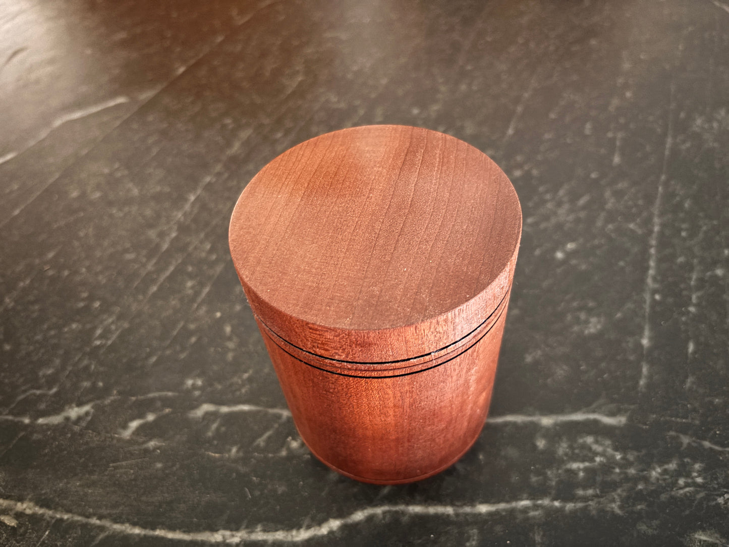 5" Sapele Canister
