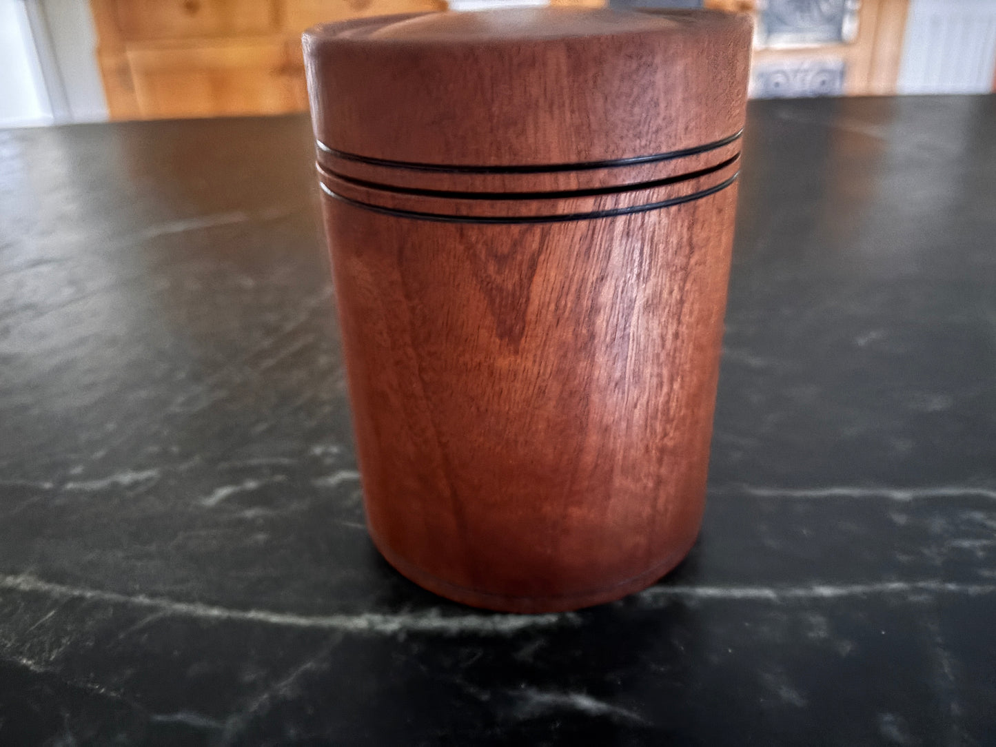 5" Sapele Canister