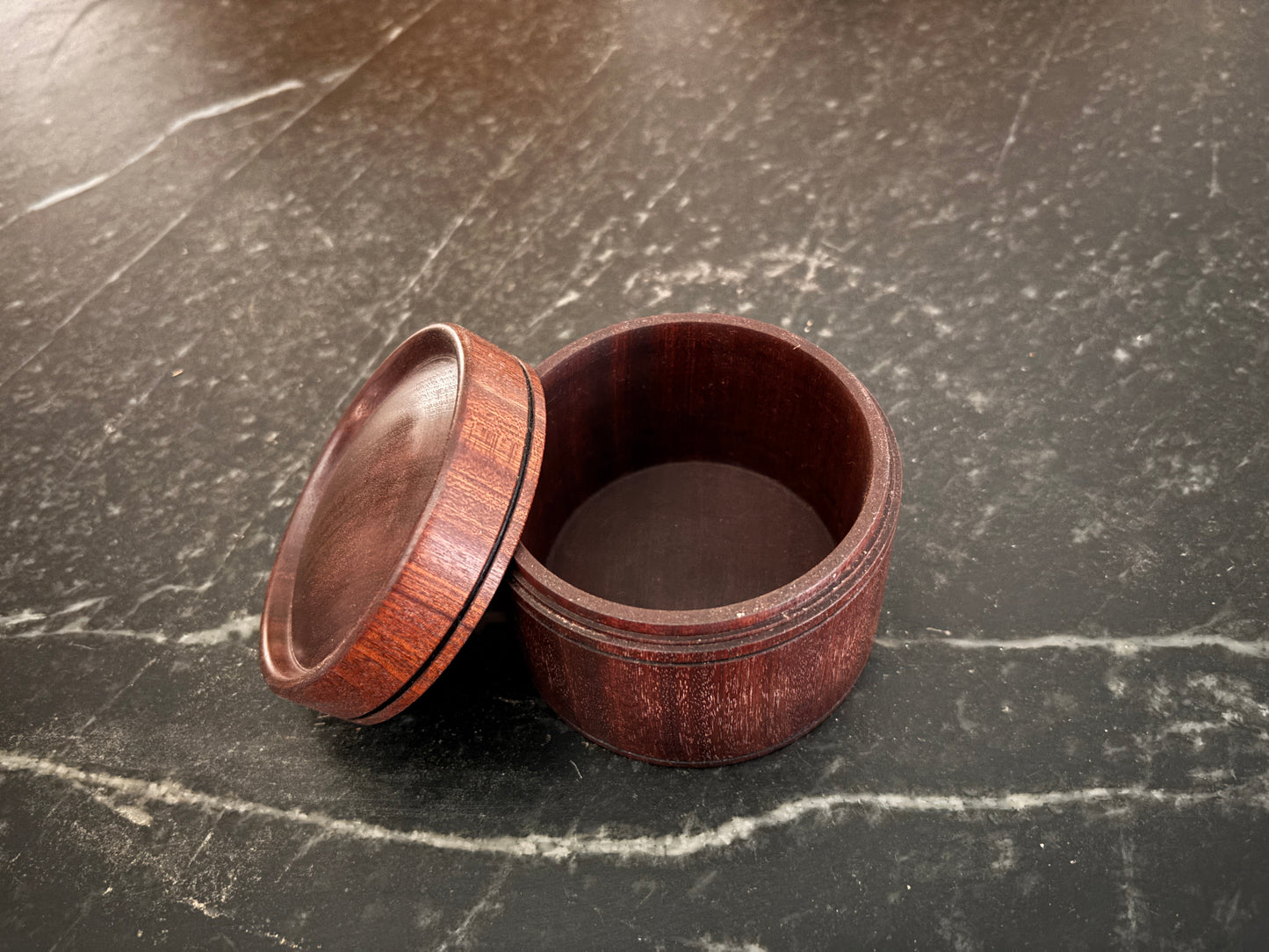 3" Sapele Canister
