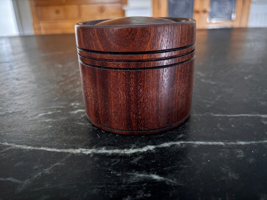 3" Sapele Canister