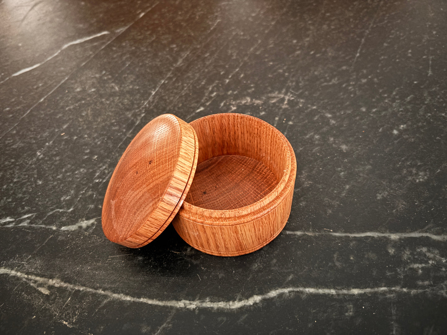 3" Red Oak Canister