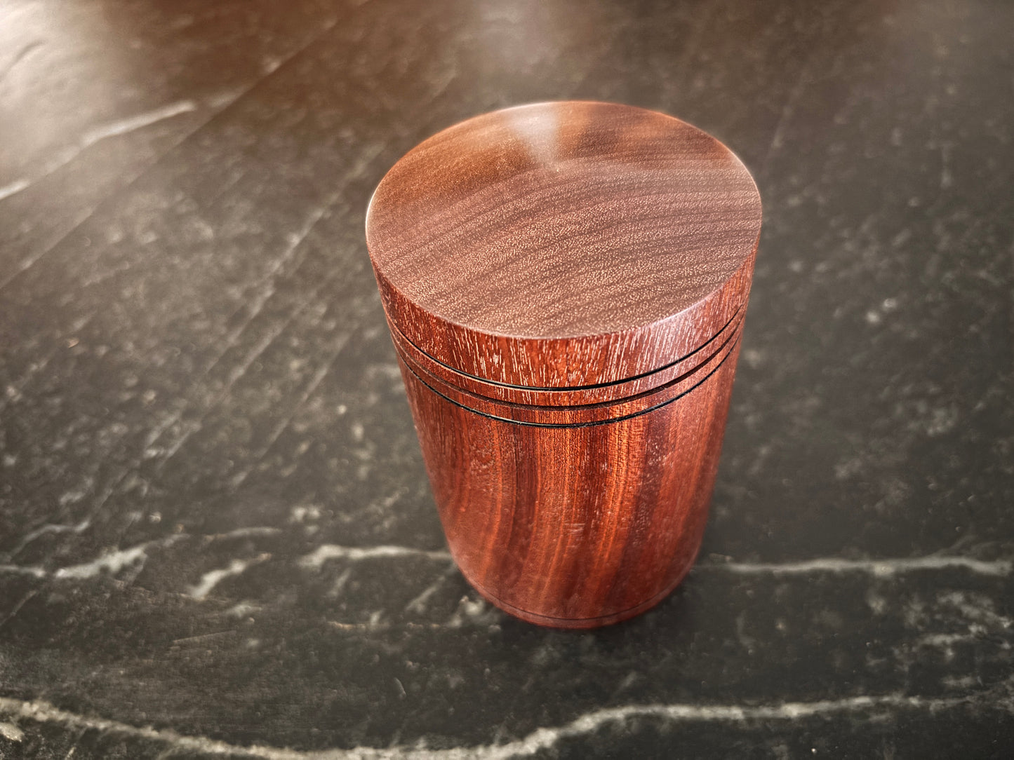 5" Sapele Canister