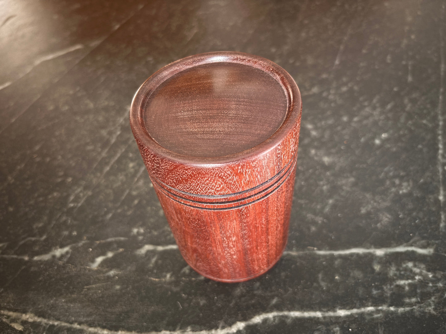 5" Sapele Canister
