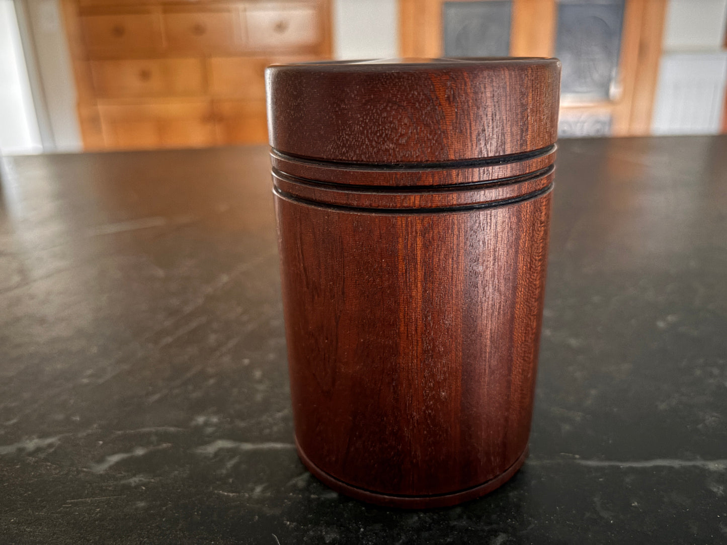 5" Sapele Canister