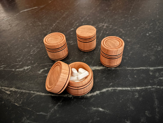 Cherry Pill Box