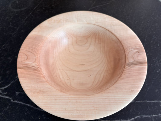 14.5" Broad Rim Maple Bowl