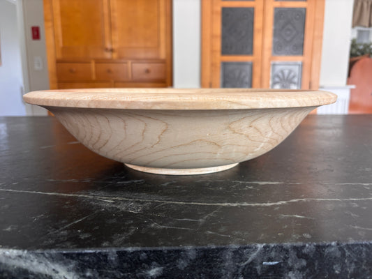 14" Broad Rim Maple Bowl