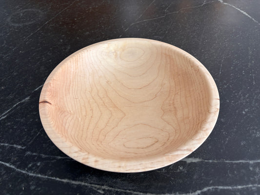 11.5" All-purpose Maple Bowl