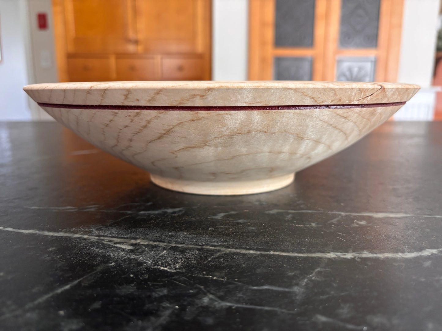 11.5" All-purpose Maple Bowl