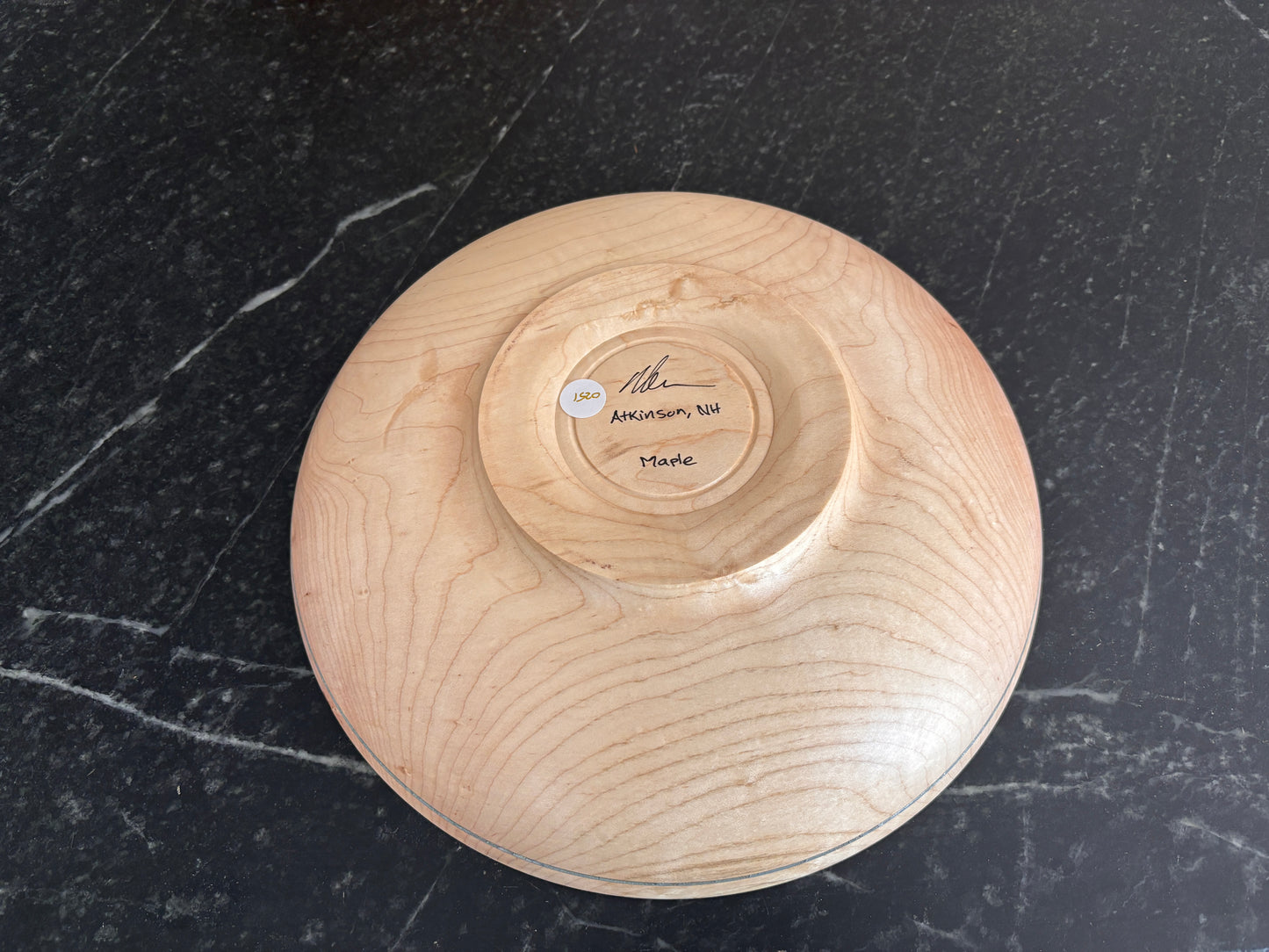 13.75" All-purpose Maple Bowl