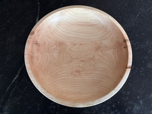 13.75" All-purpose Maple Bowl